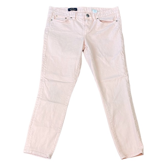 J Crew Toothpick Ankle Jeans Sz 31 - Picture 1 of 8